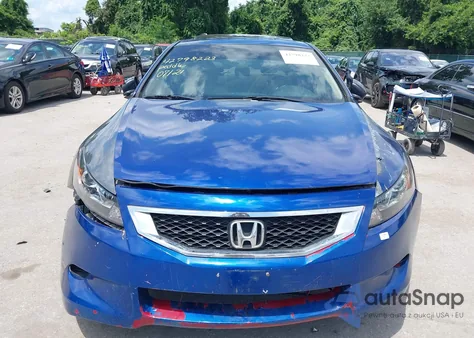 2008 Honda Accord 3.5 Ex-L z USA, uszkodzony, nr VIN 1HGCS228X8A010208